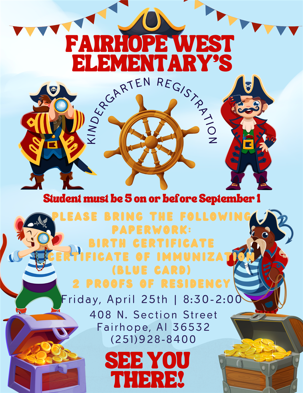  2025 Kinder Registration